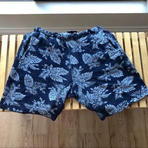 Polo by Ralph Lauren Tropical Shorts in Blue